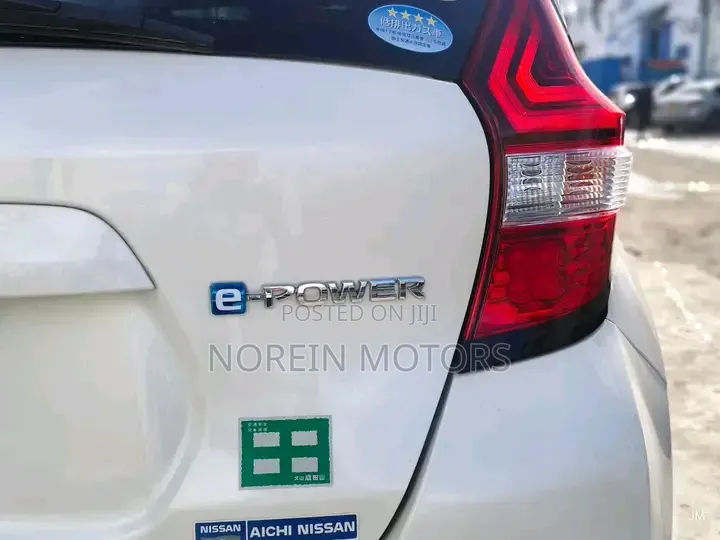 Nissan Note 1.2 Petrol 2019 White