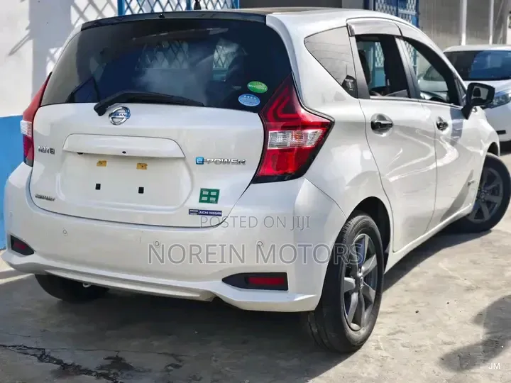 Nissan Note 1.2 Petrol 2019 White