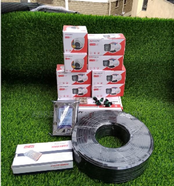 Hikvision 8 Channel 2MP Full HD CCTV Kit