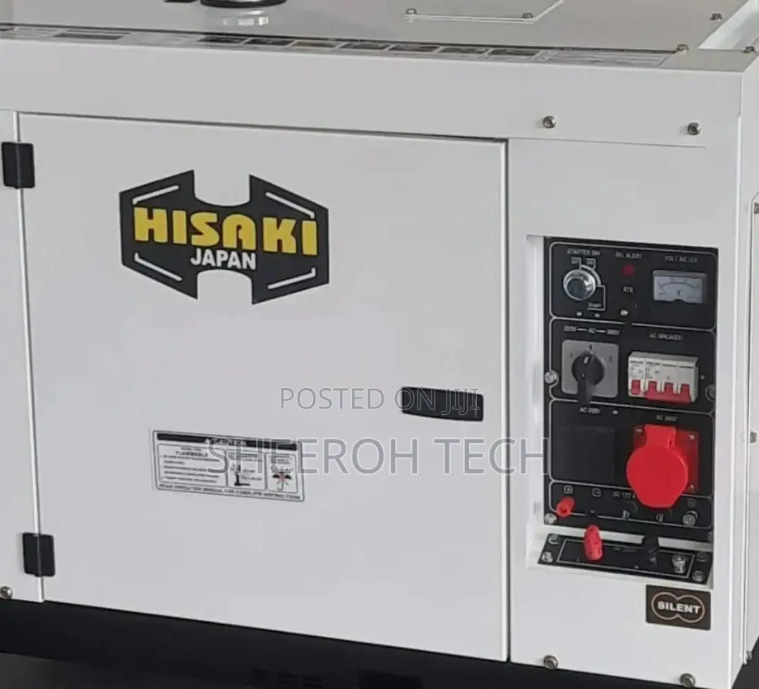 Hisaki 13kva Diesel Silent Generator
