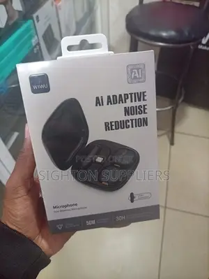 WiWU AI Powered Noise Cancelling Microphone