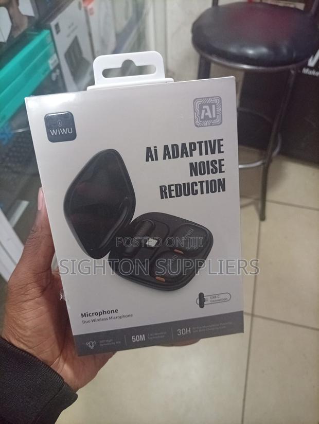 WiWU AI Powered Noise Cancelling Microphone - main view