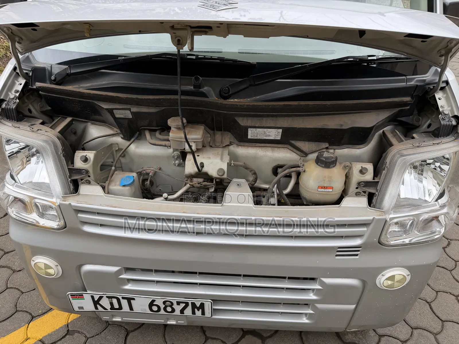 Suzuki Every Wagon 2018 Silver
