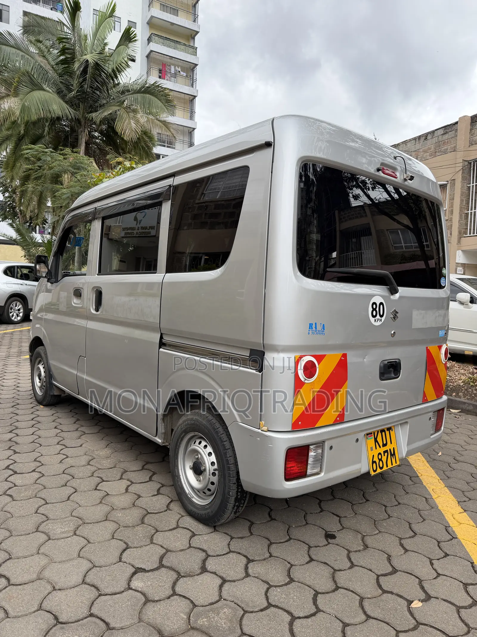 Suzuki Every Wagon 2018 Silver