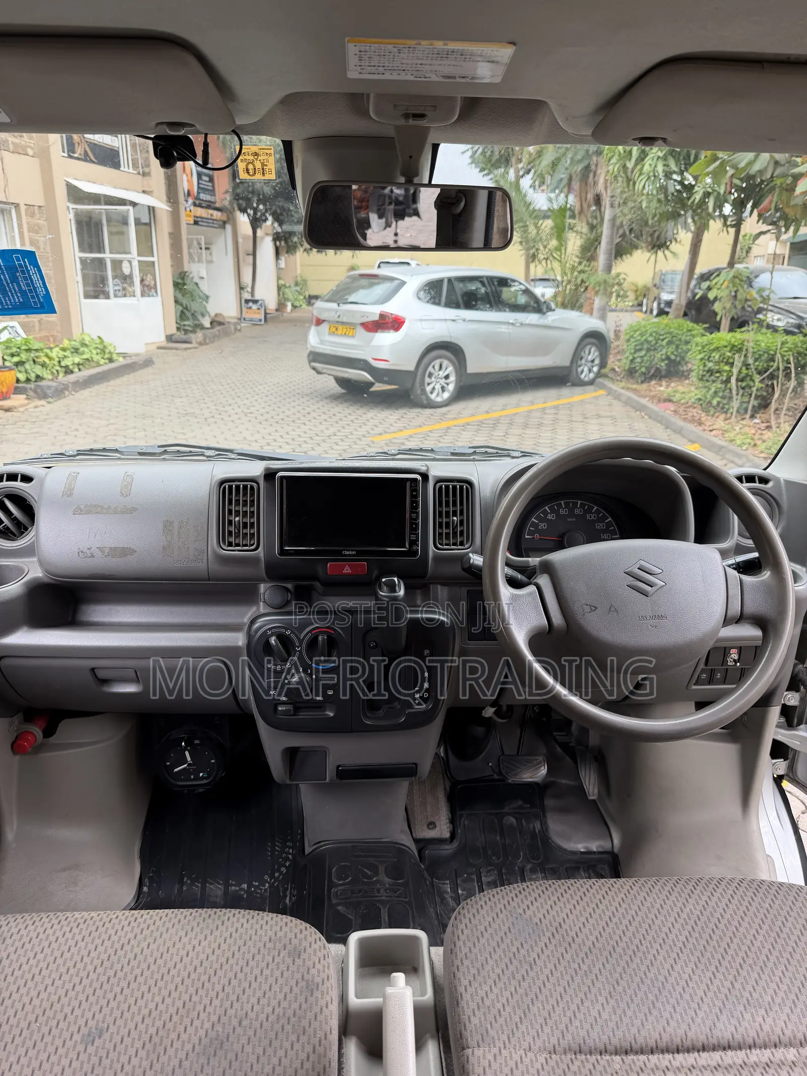 Suzuki Every Wagon 2018 Silver