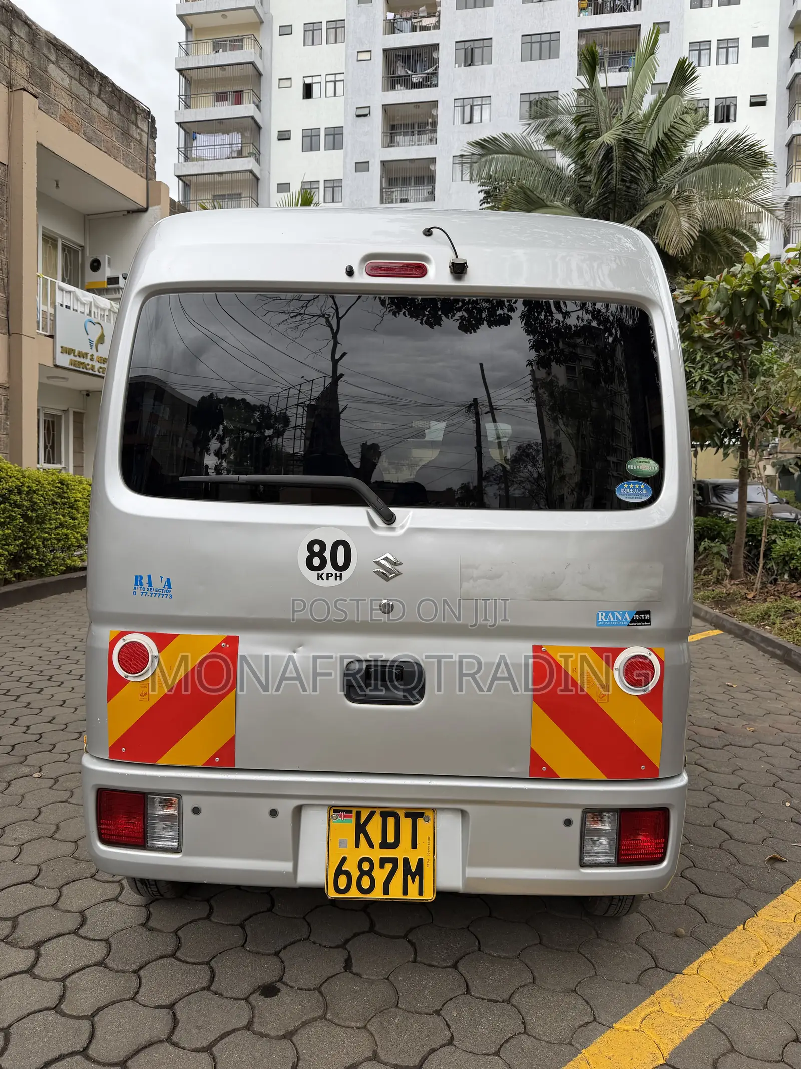 Suzuki Every Wagon 2018 Silver