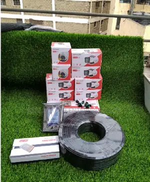 Hikvision 8 Camera 2MP CCTV Security System