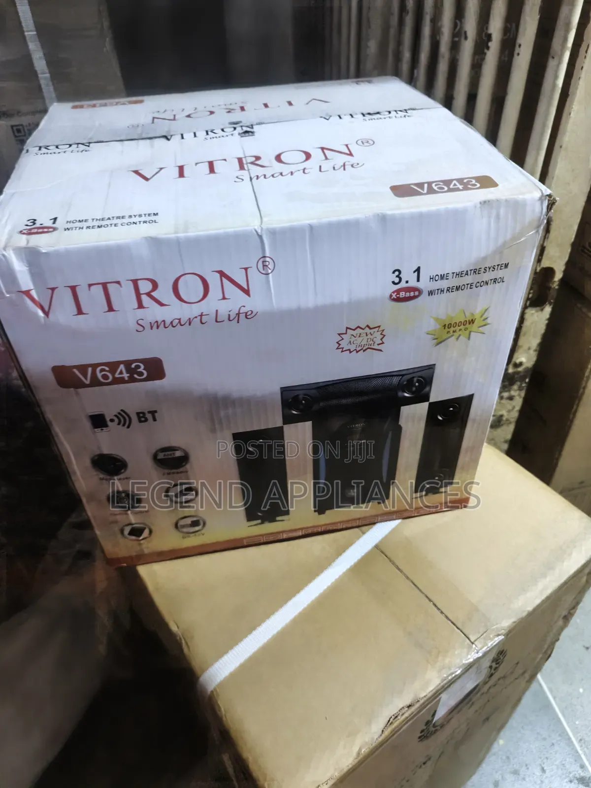 Vitron V643 Home Theatre System