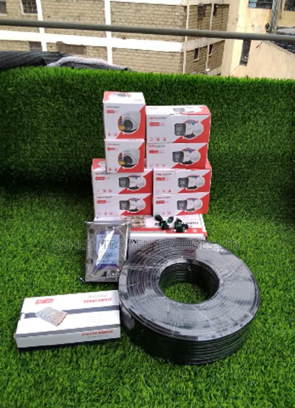 Hikvision 8CH 1080P Home Business CCTV Kit - main view