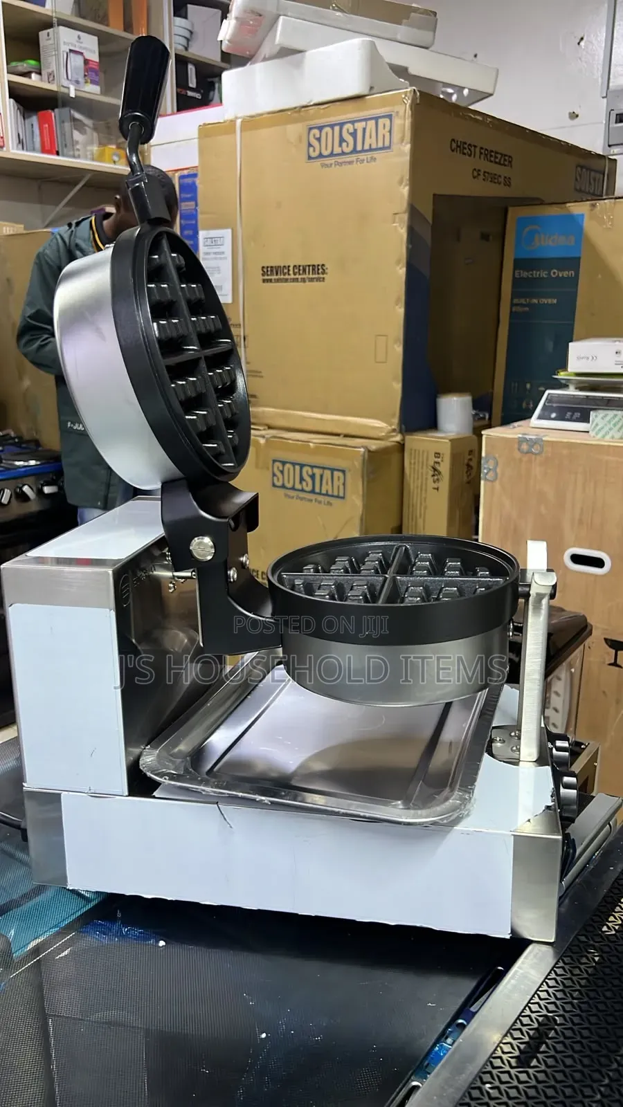 Euromax Rotatio Waffle Baker Single