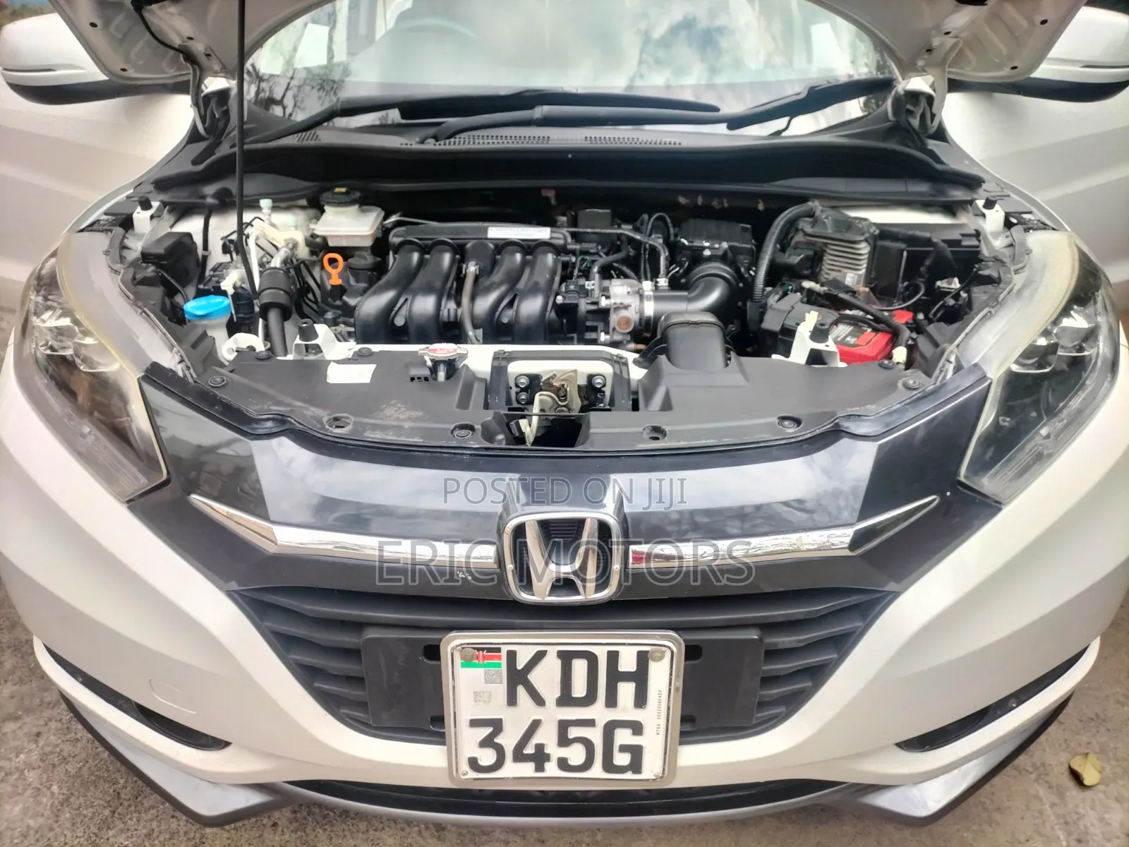 Honda Vezel 2015 White