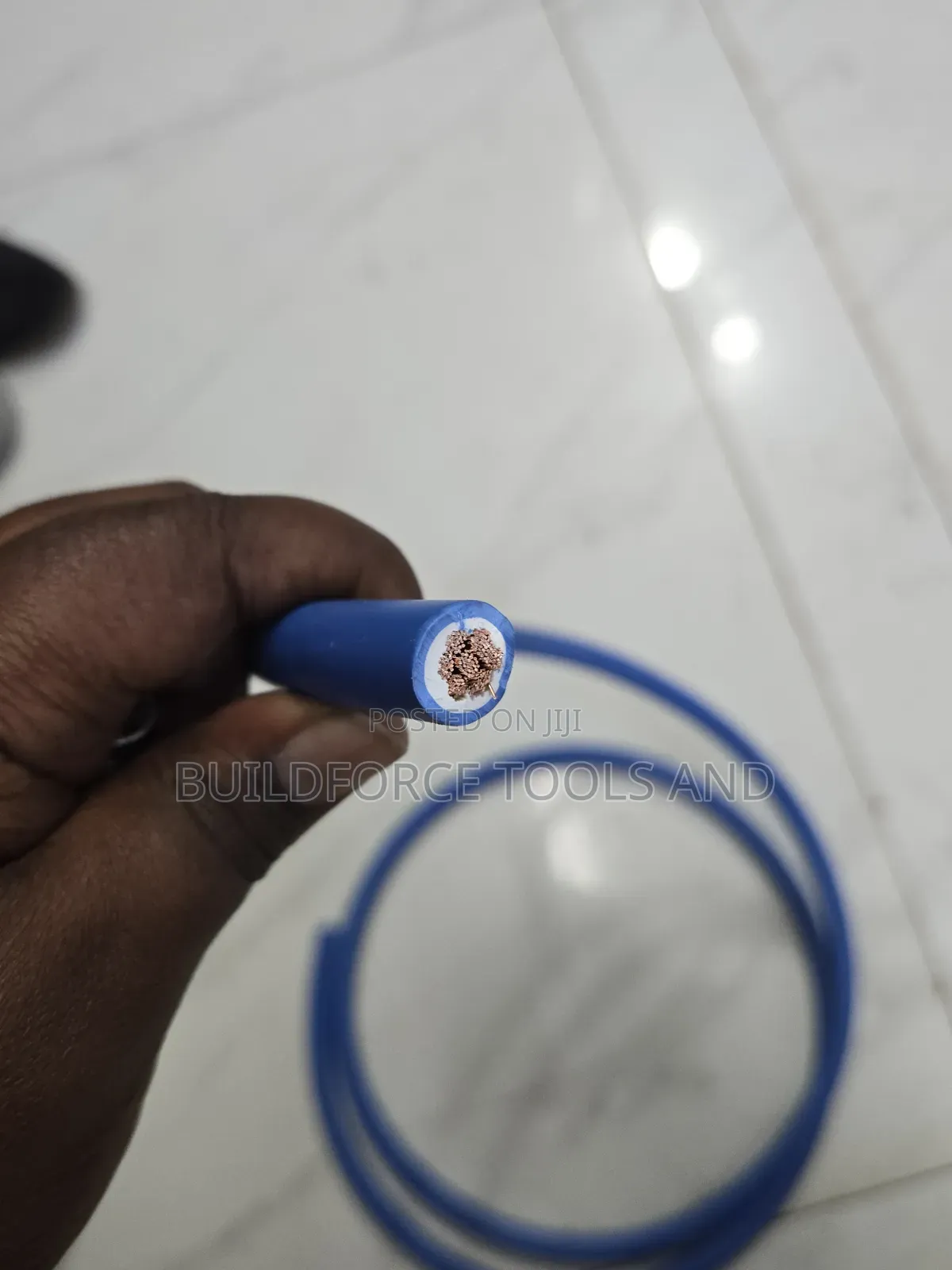 35mm2 Flexible Copper Cable Red, Blue and Black Available
