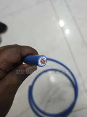 35mm2 Flexible Copper Cable Red, Blue and Black Available