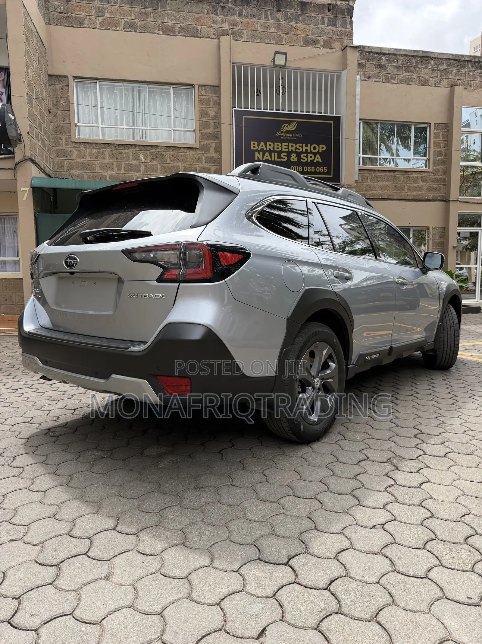 Subaru Outback Premium 2021 Gray