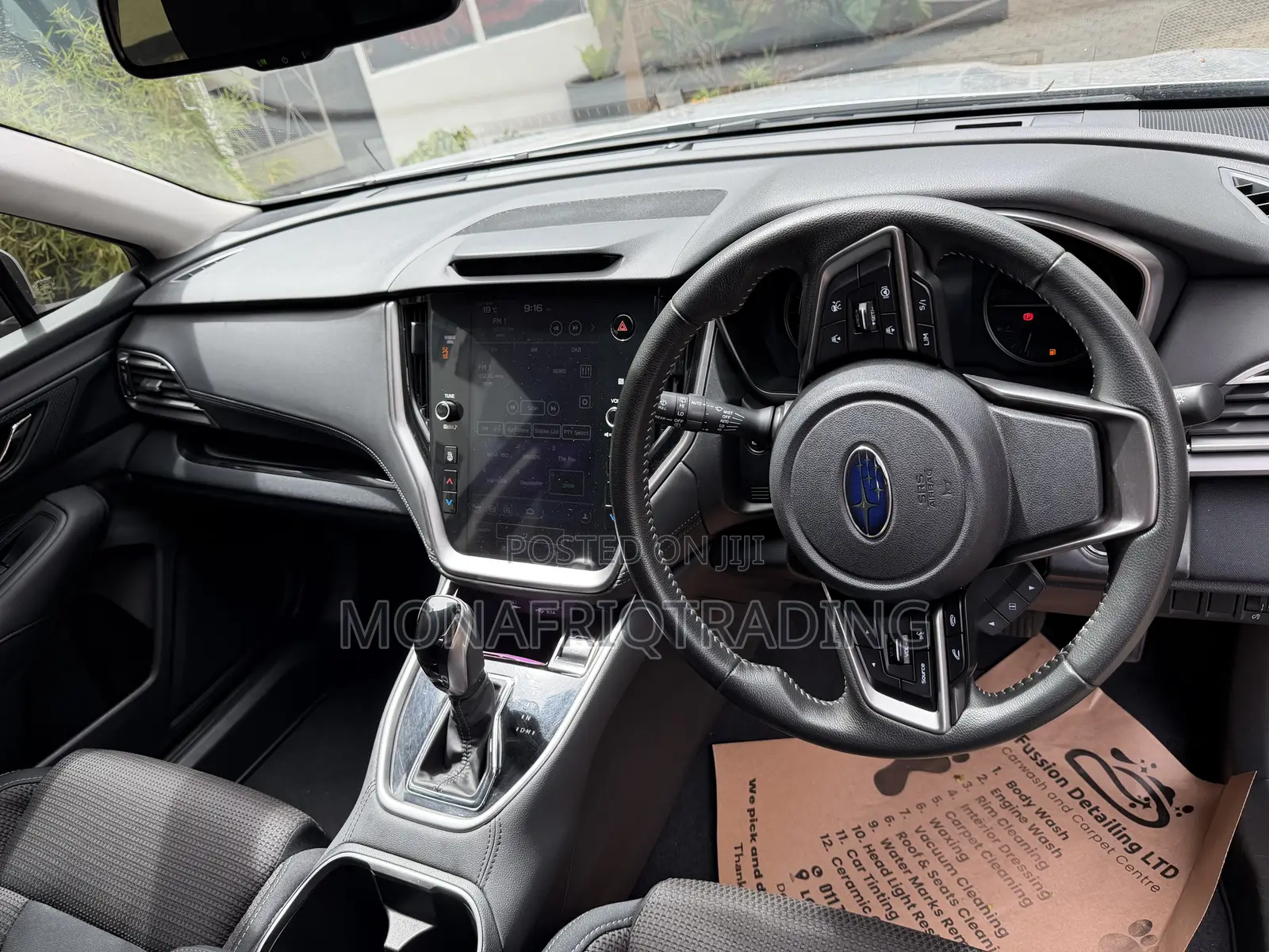 Subaru Outback Premium 2021 Gray