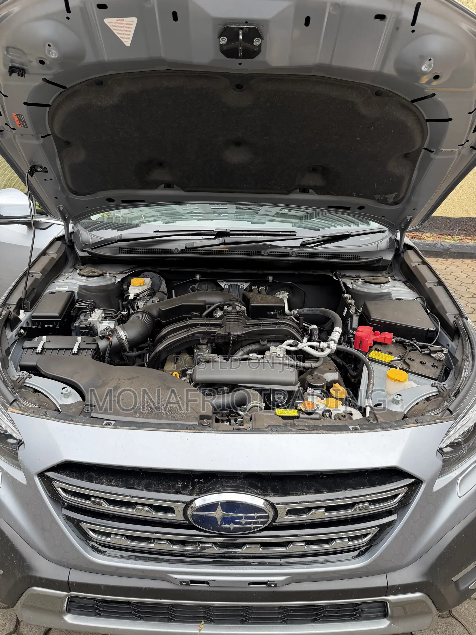 Subaru Outback Premium 2021 Gray