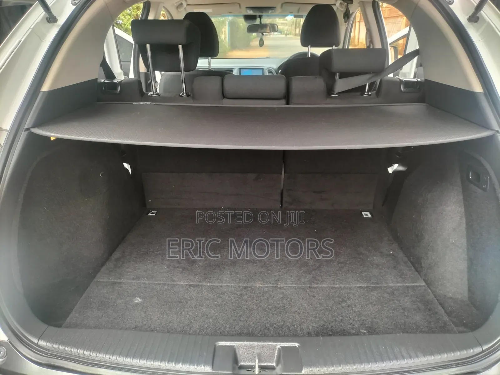 Honda Vezel 2015 White