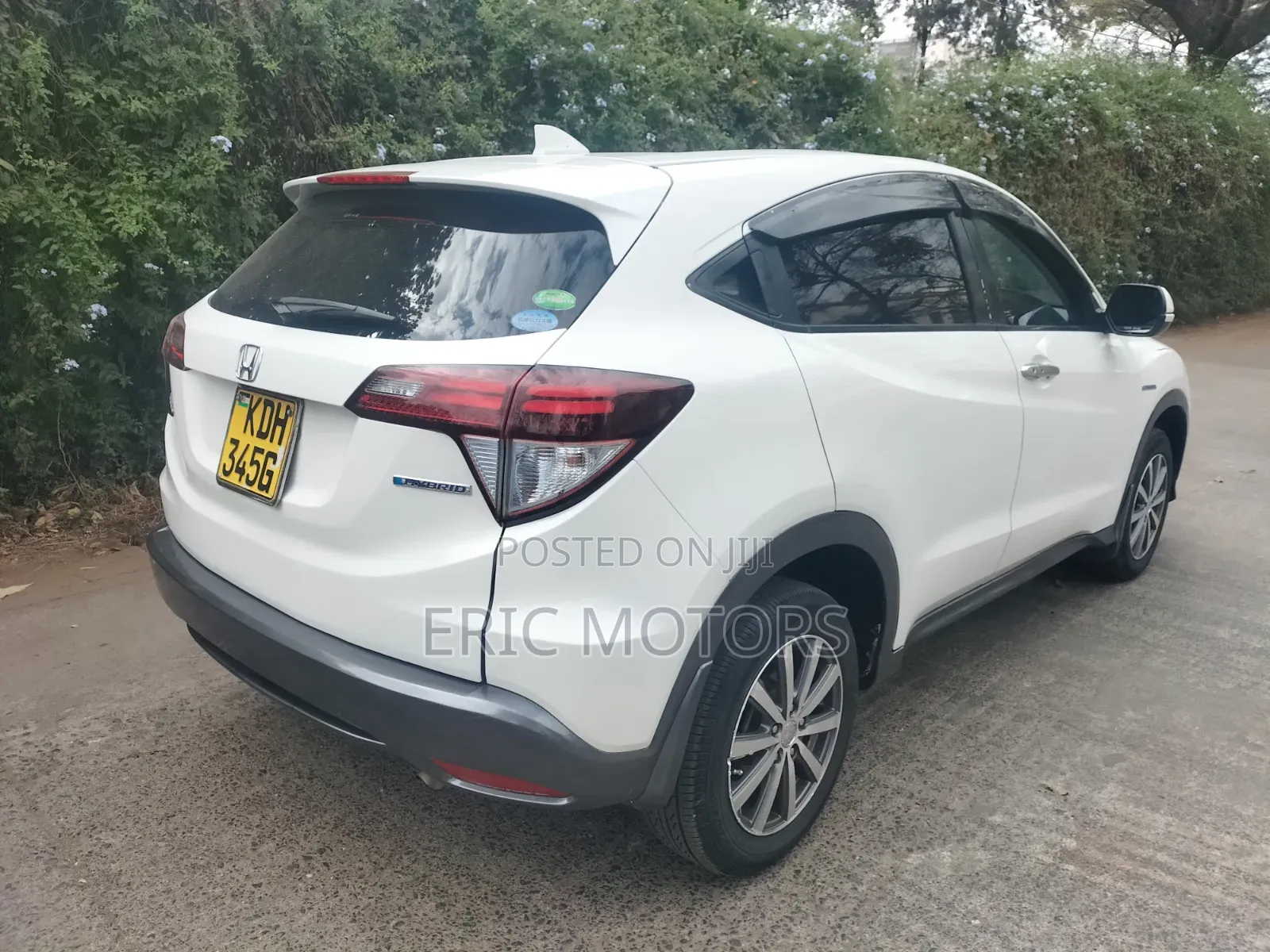 Honda Vezel 2015 White