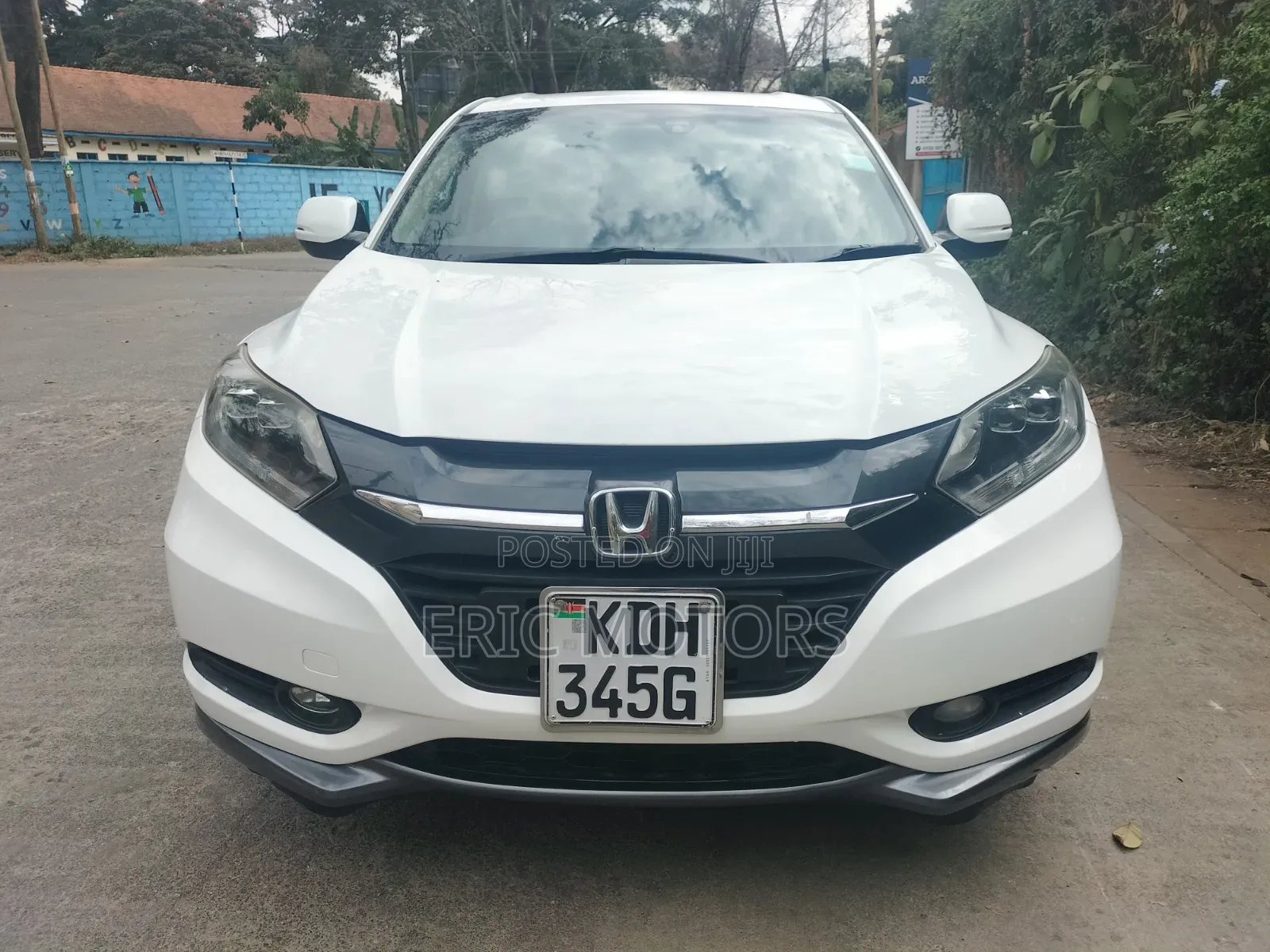 Honda Vezel 2015 White