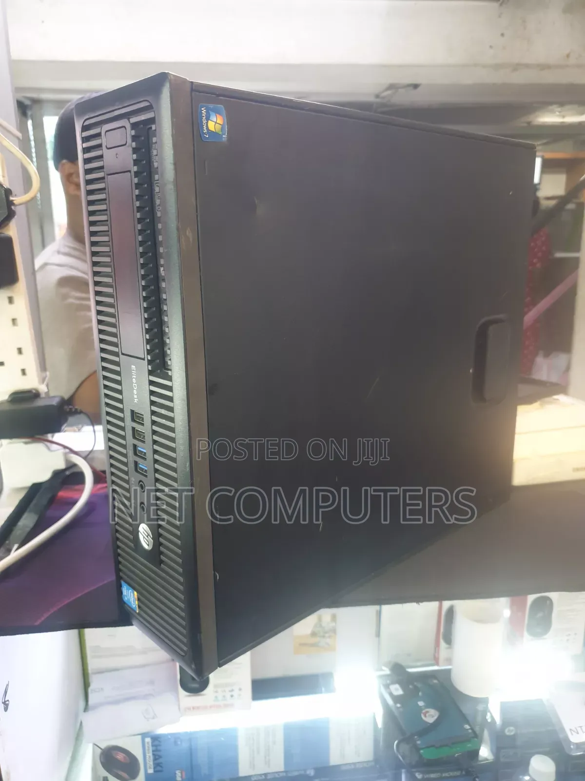 Desktop Computer HP EliteDesk 800 4GB Intel Core i5 HDD 500GB
