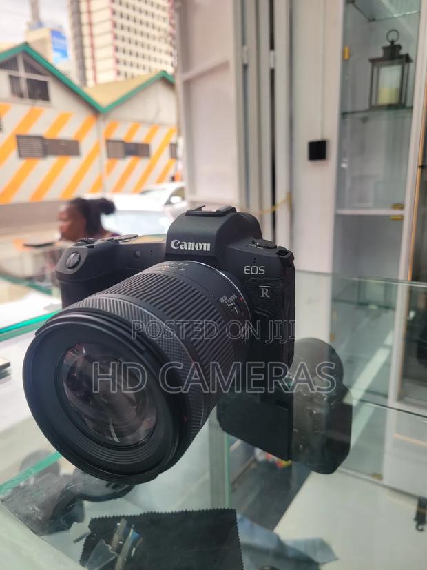 Canon Eos R - main view