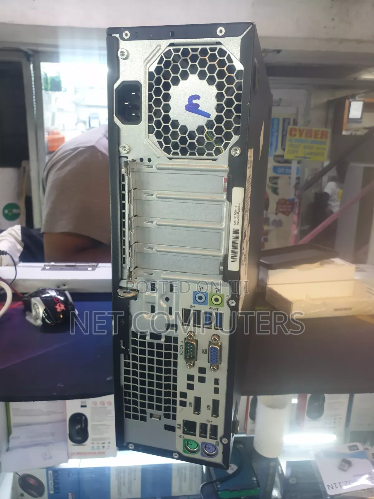 Desktop Computer HP EliteDesk 800 4GB Intel Core i5 HDD 500GB