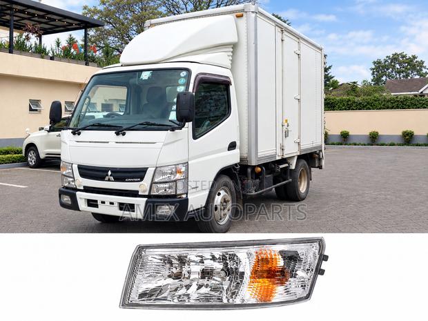 Front Lamp Mitsubishi Canter Fuso 2012 Model