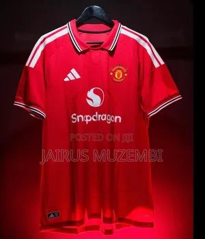 Manchester United Jersey Player Version