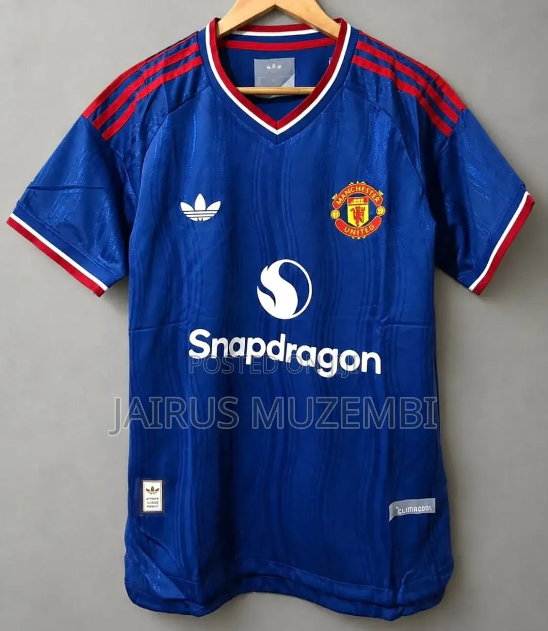 Manchester United Jersey Player Version