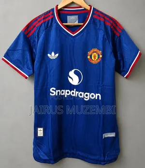 Manchester United Jersey Player Version
