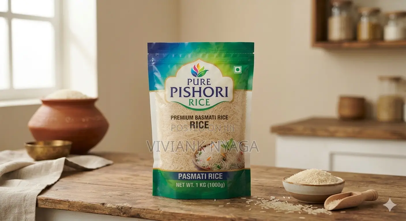 Pure Mwea Pishori Rice