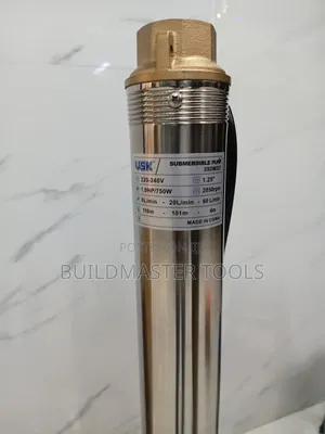 USK 1.0HP (750W) Submersible Deep Well Water