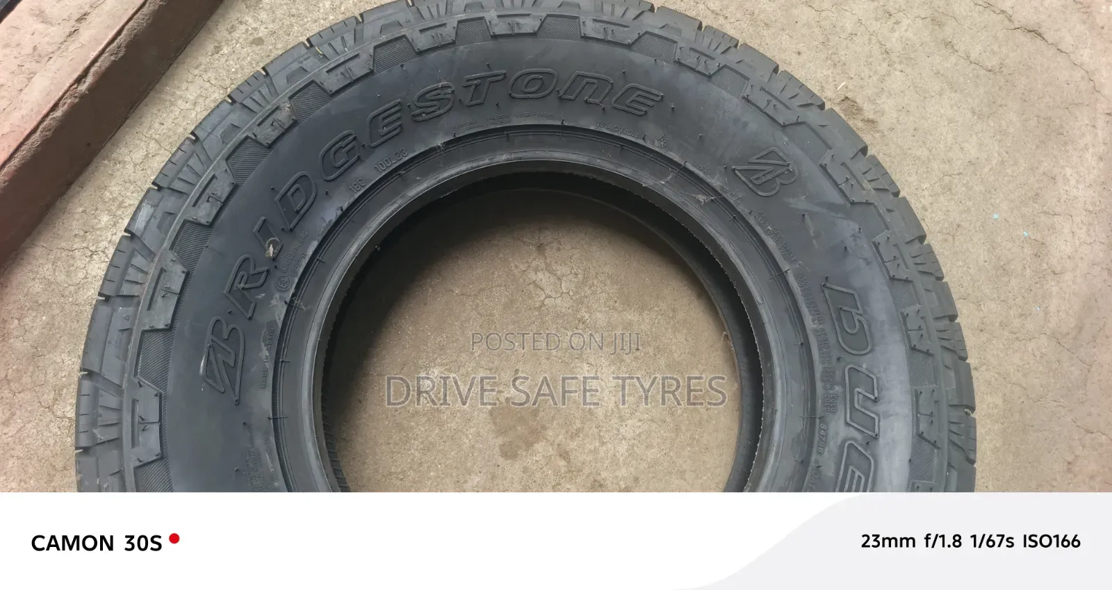 225/75 R15 C Brand New Bridgestone Tyre Allterrain