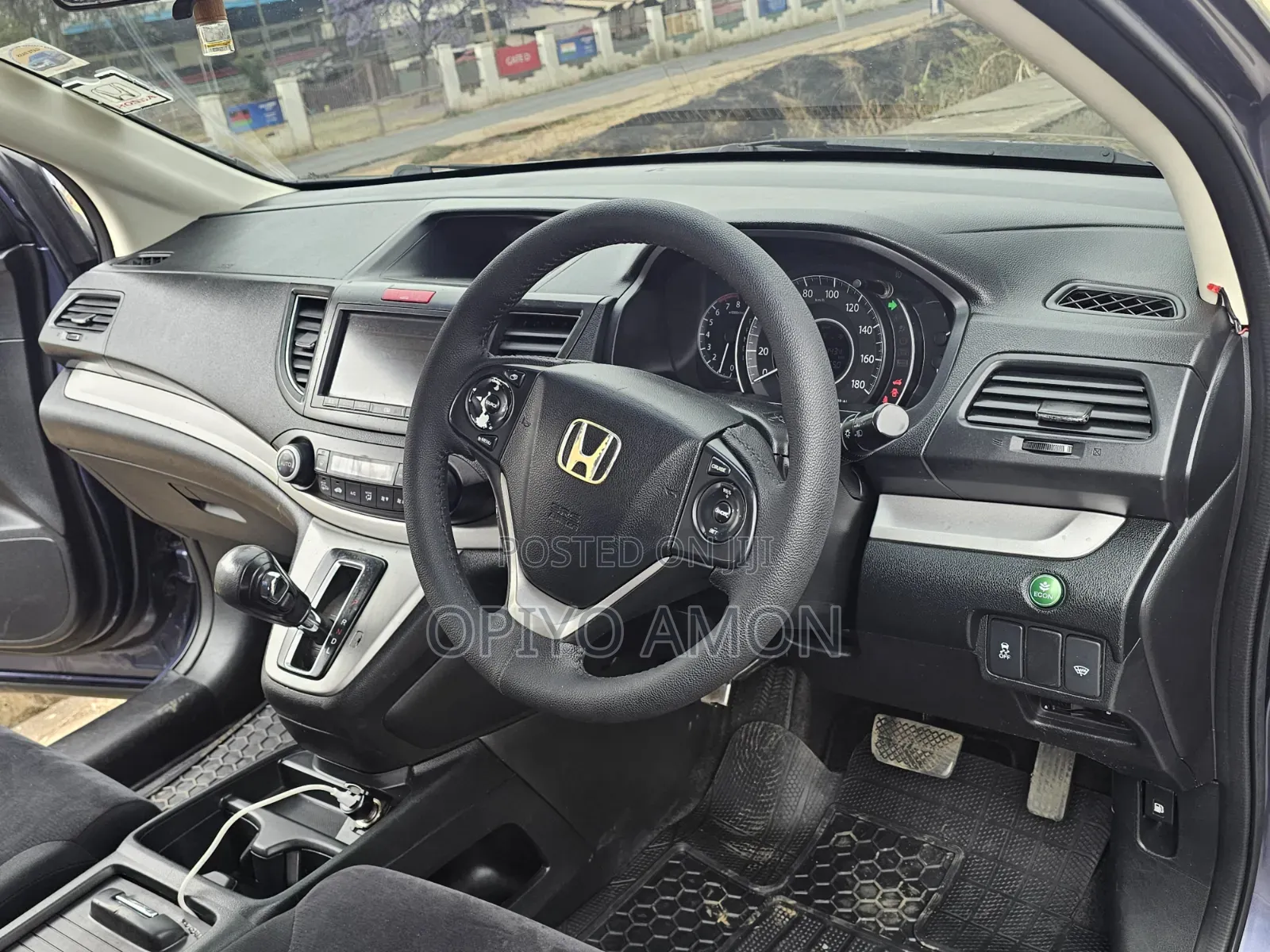 Honda CR-V 2012 Blue