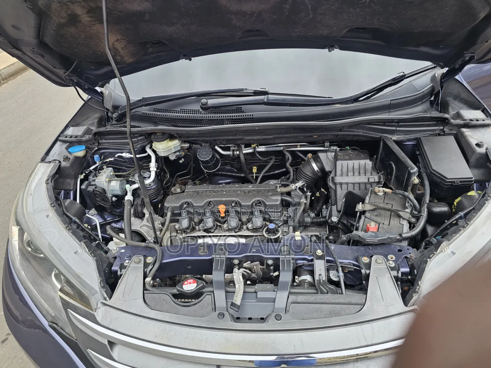 Honda CR-V 2012 Blue