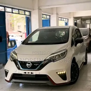 Nissan Note 1.6 Petrol NISMO 2019 Ivory
