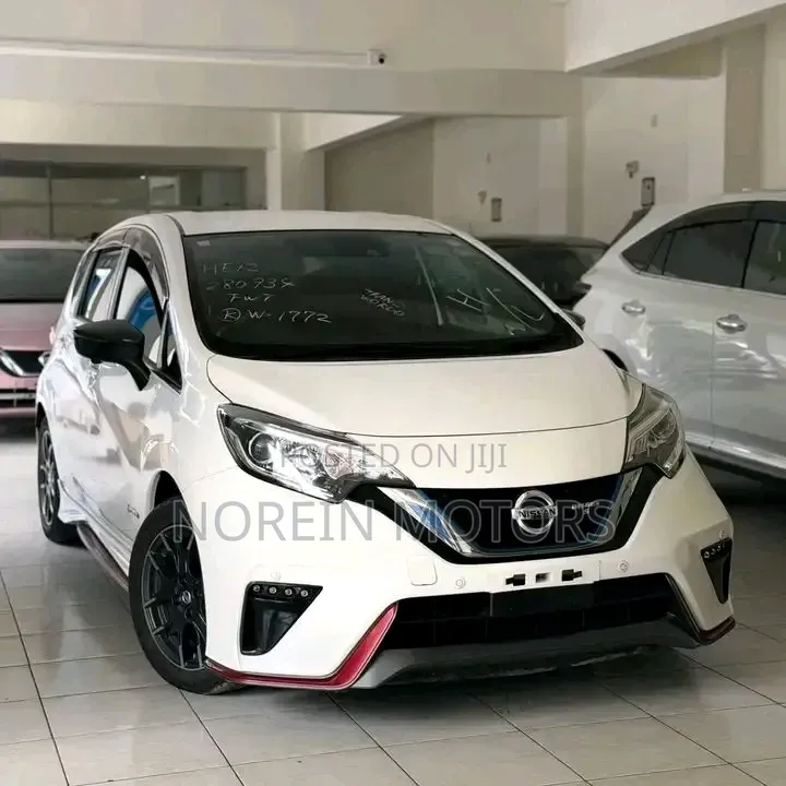 Nissan Note 1.6 Petrol NISMO 2019 Ivory