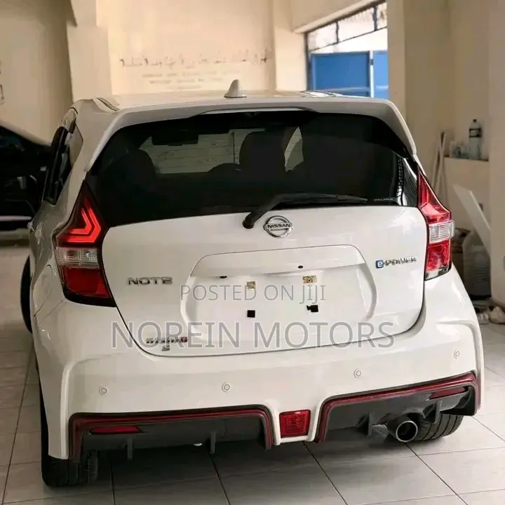Nissan Note 1.6 Petrol NISMO 2019 Ivory