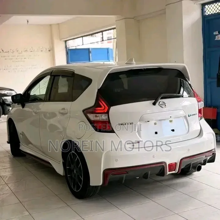 Nissan Note 1.6 Petrol NISMO 2019 Ivory