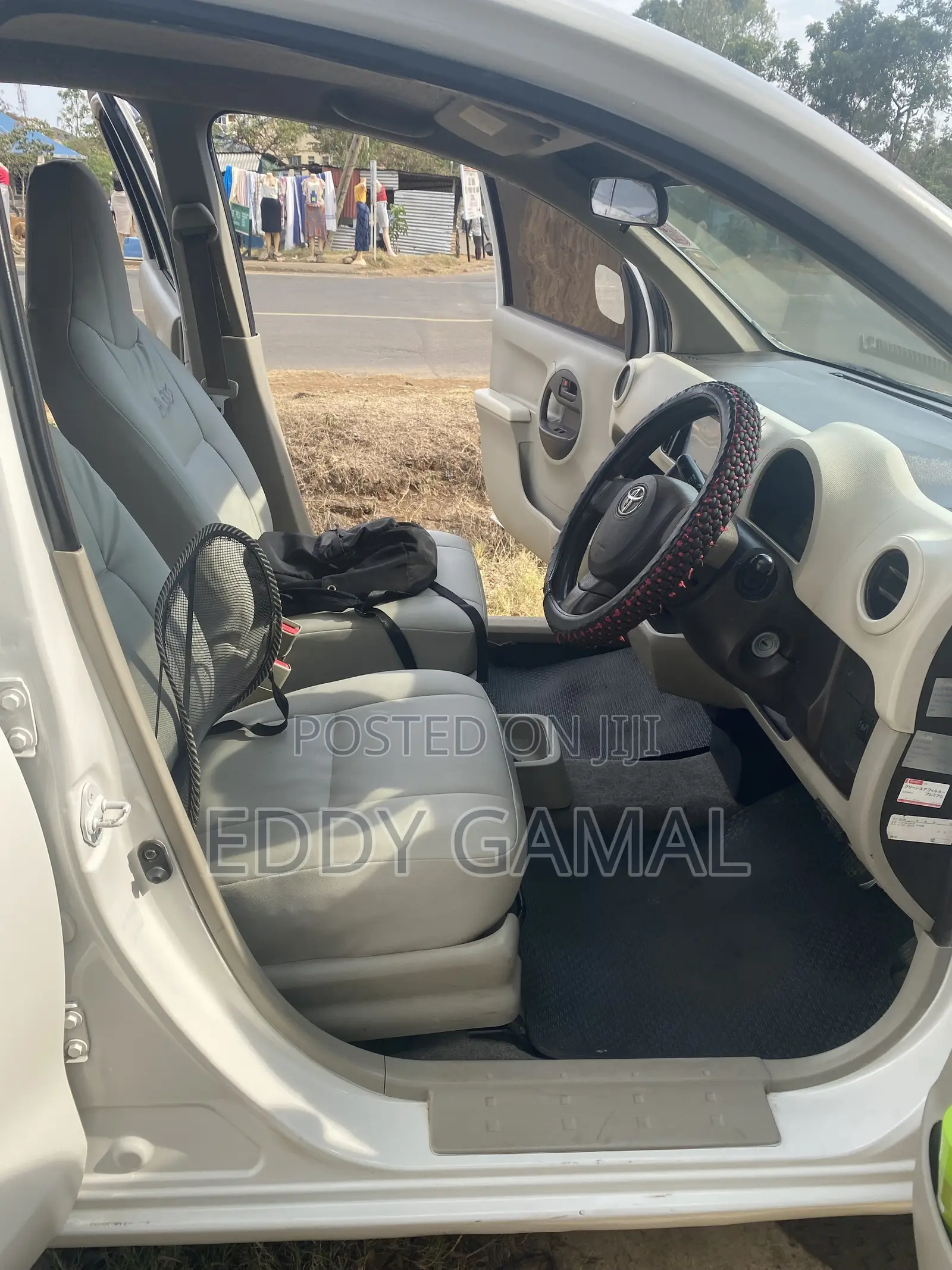 Toyota Passo 1.0 AWD 2013 White