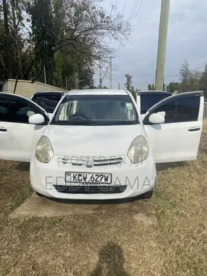 Toyota Passo 1.0 AWD 2013 White