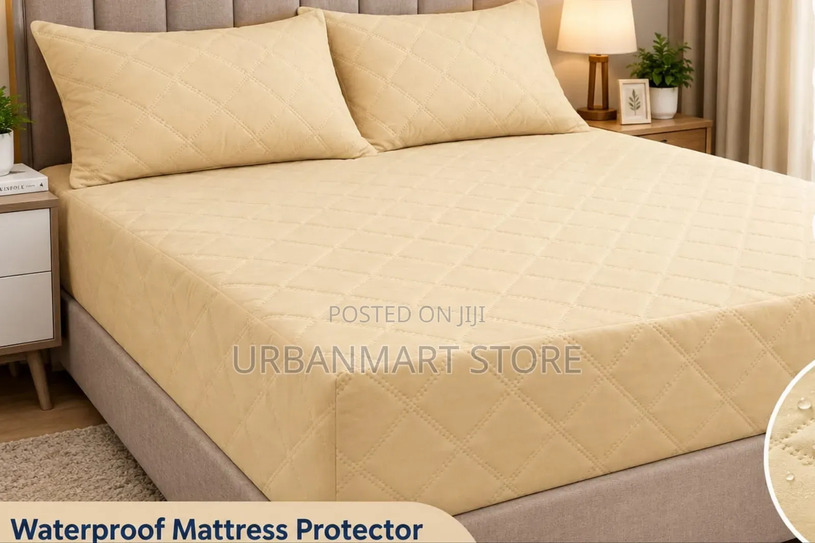 Band New 5×6 Mattress Protector for Everyday Use, Waterproof