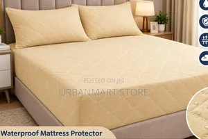 Band New 5×6 Mattress Protector for Everyday Use, Waterproof