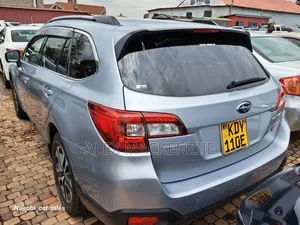 Subaru Outback 2019 Silver