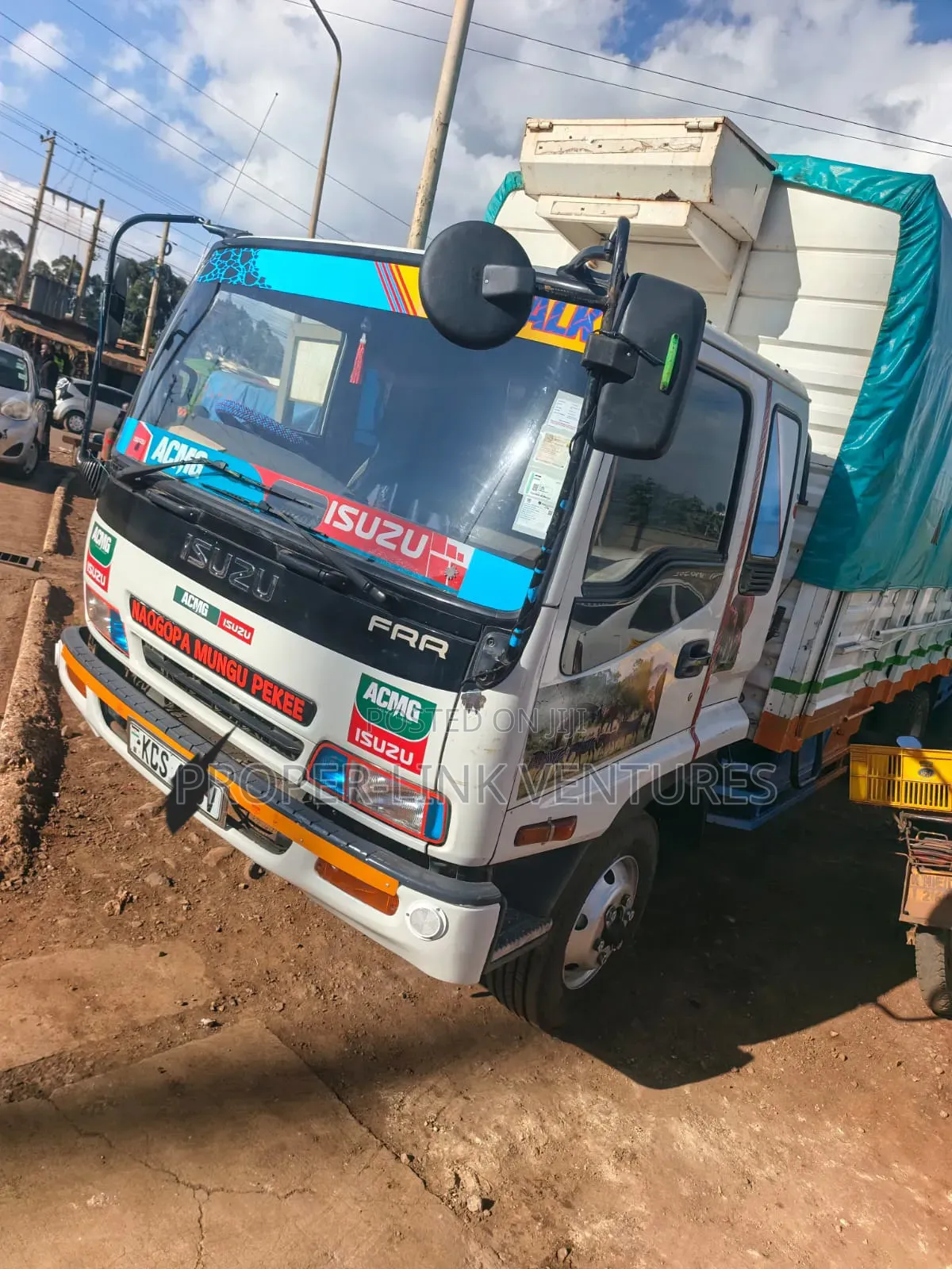 Isuzu Frr33 KCS 2017 White
