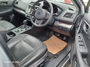 Subaru Outback 2019 Silver