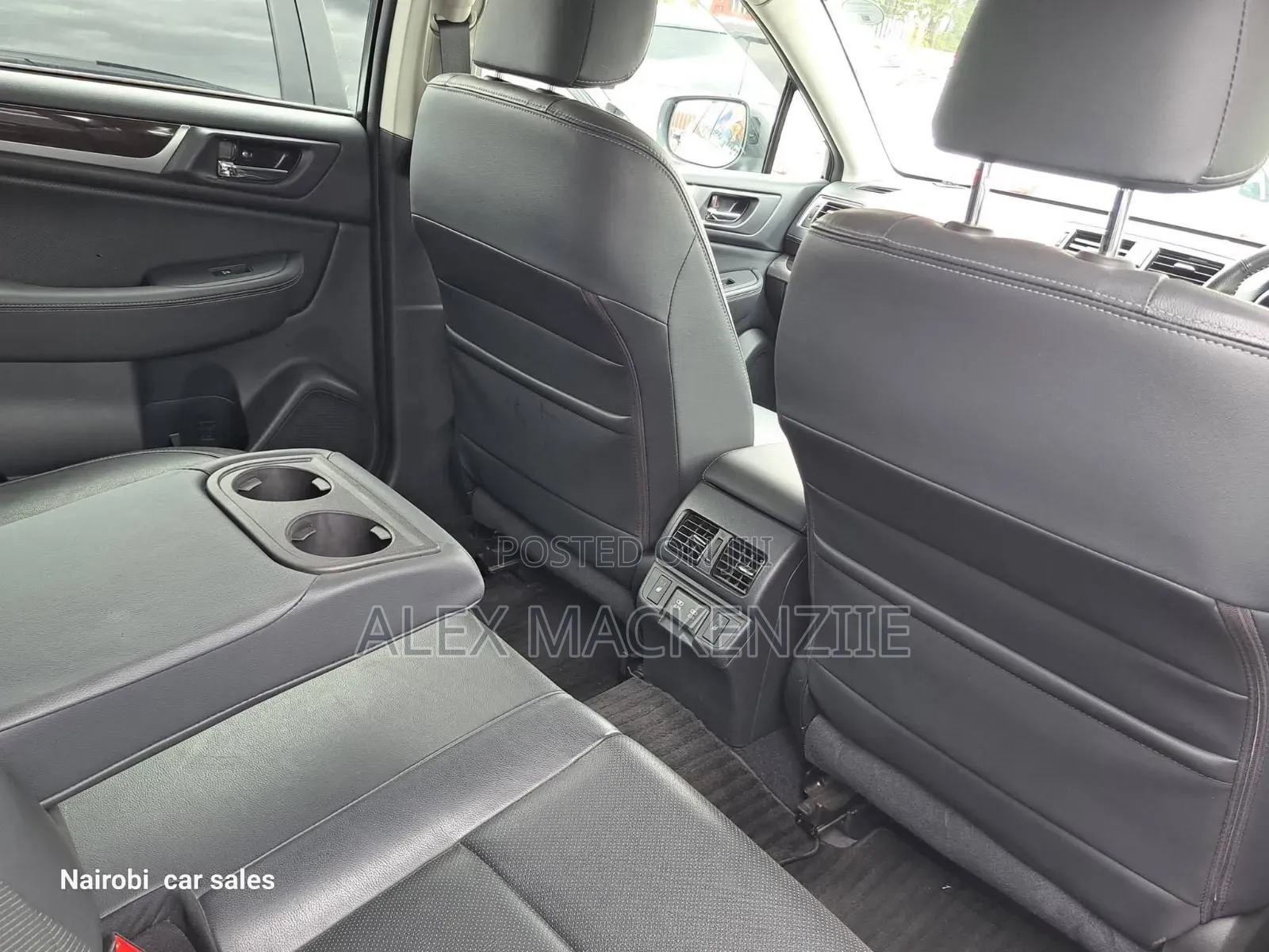 Subaru Outback 2019 Silver