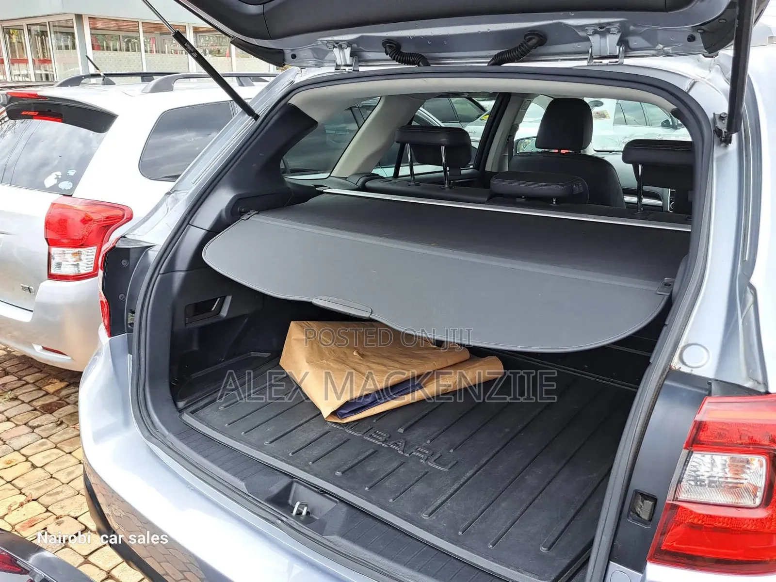 Subaru Outback 2019 Silver