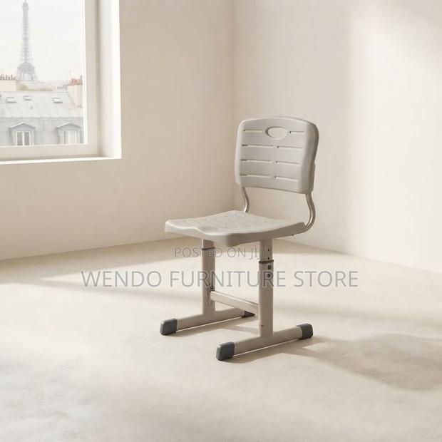 Home Desks; Kids Studies Desk Chair Set With Book Shelf - thumbnail 3