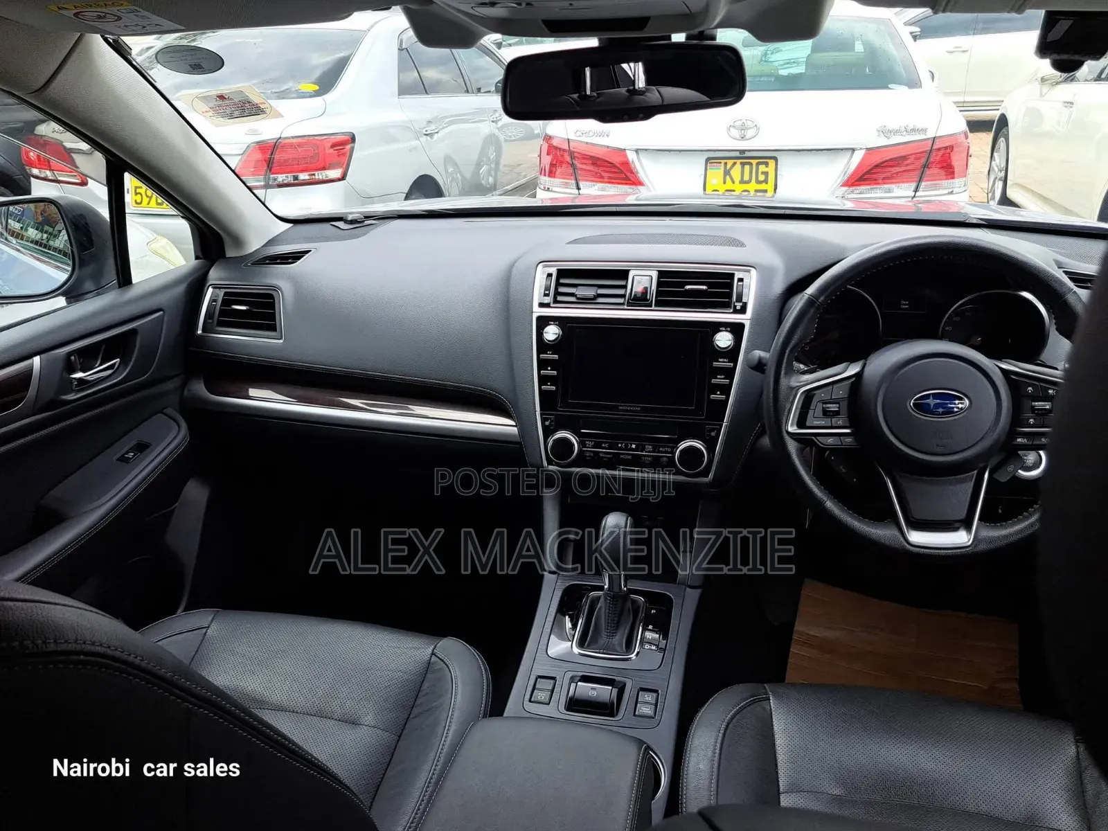 Subaru Outback 2019 Silver